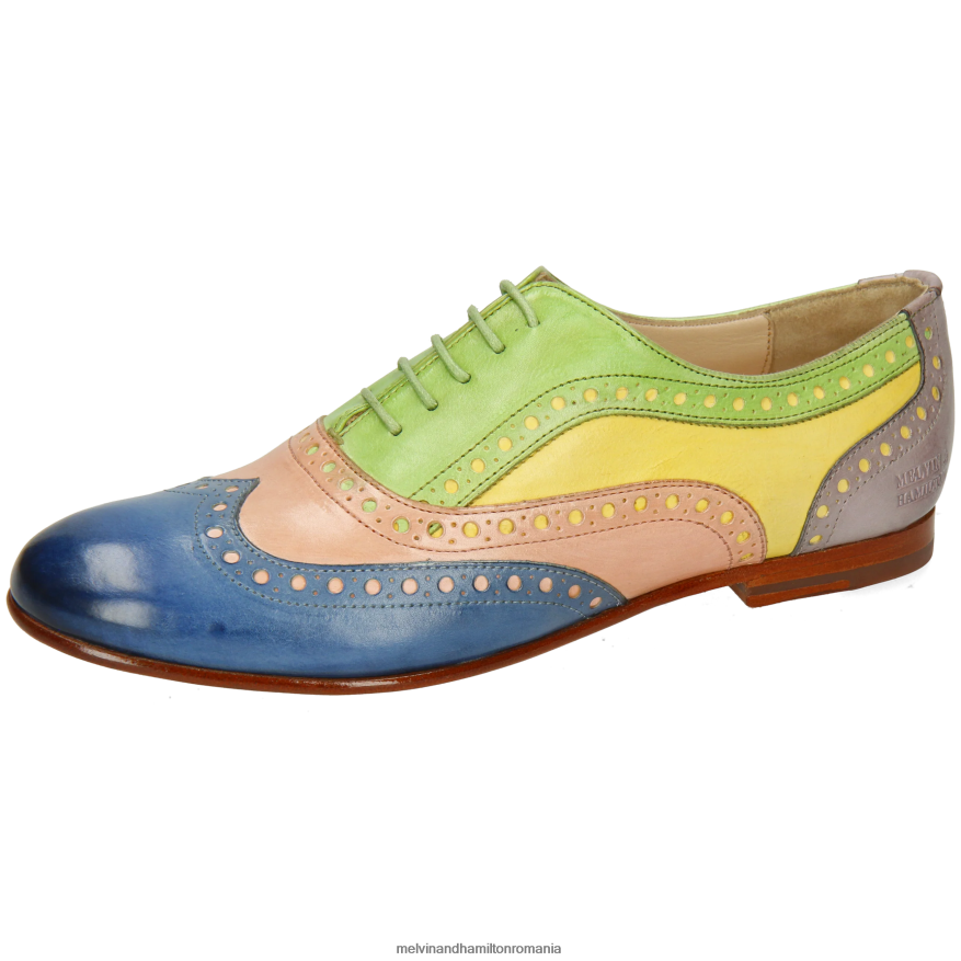 femei Melvin & Hamilton sonia 1 multi pantofi oxford 2R24J41273