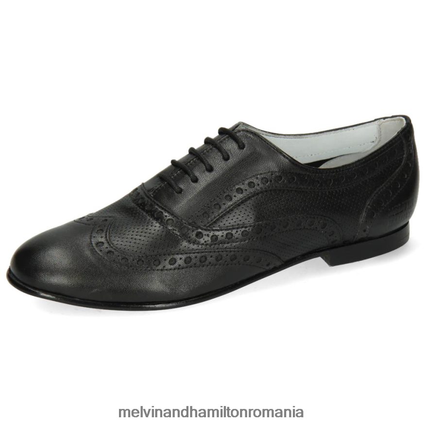 femei Melvin & Hamilton sonia 1 negru pantofi oxford 2R24J41269