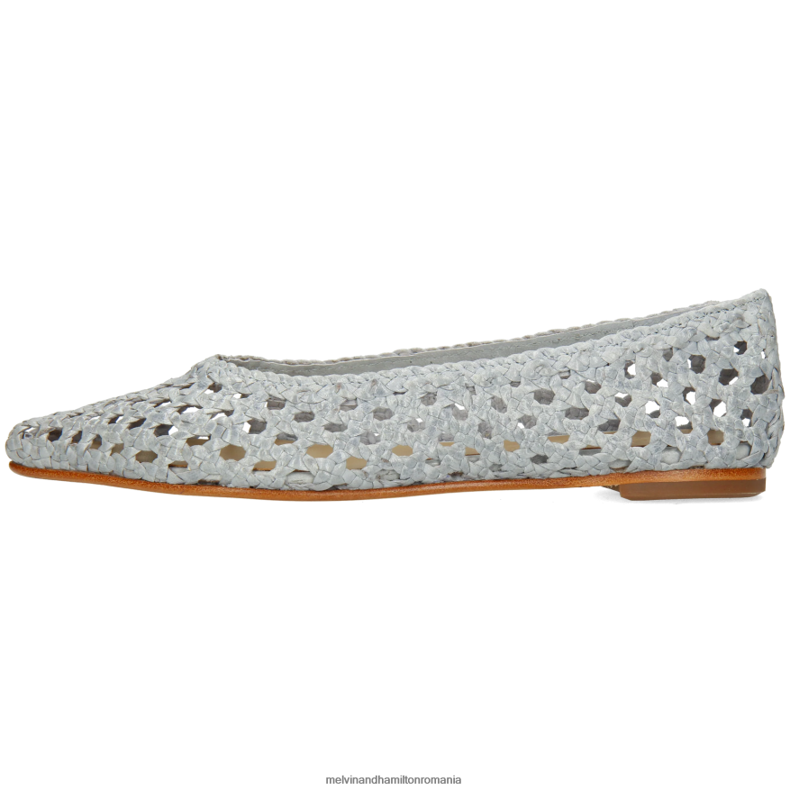 femei Melvin & Hamilton alexa 16 albastru pompe de balet 2R24J41963