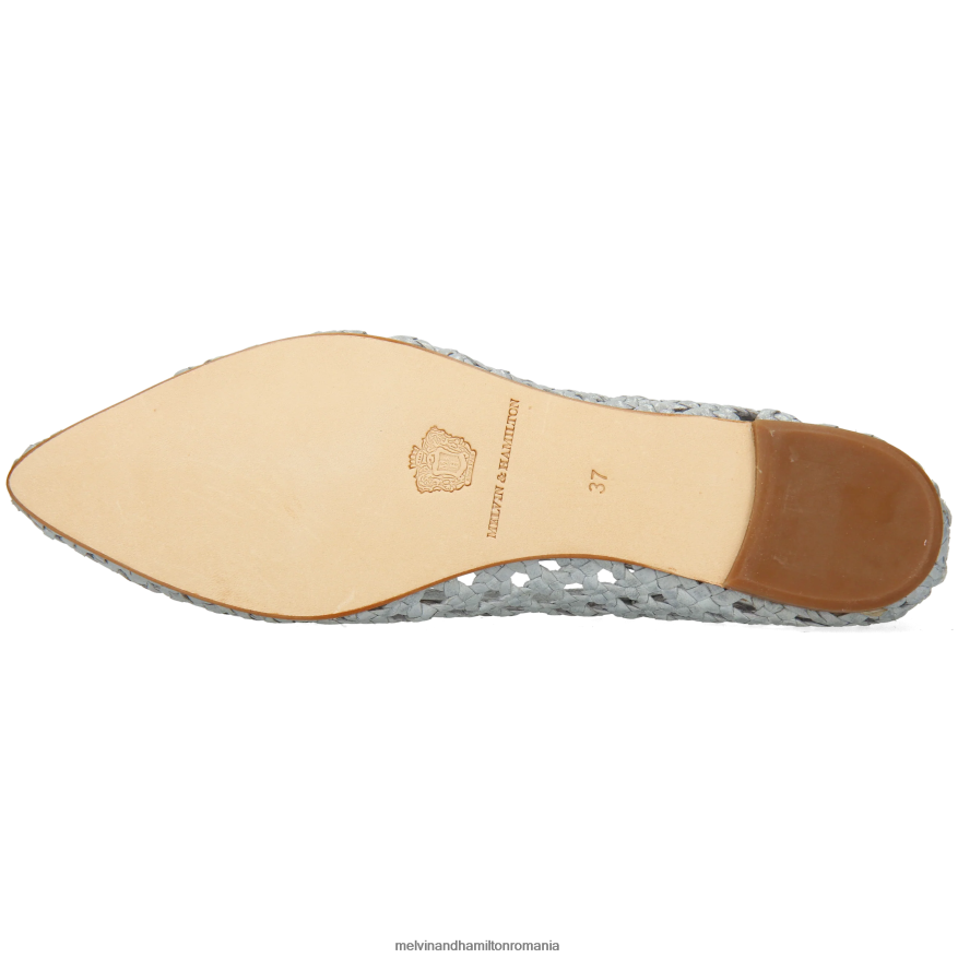 femei Melvin & Hamilton alexa 16 albastru pompe de balet 2R24J41963