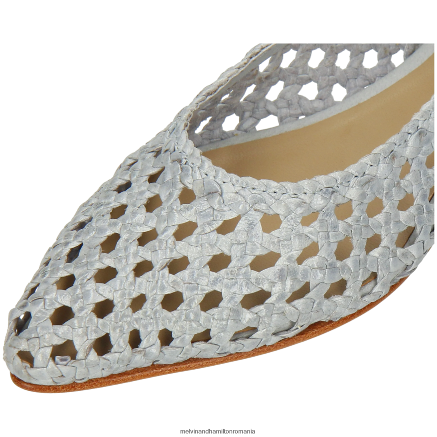 femei Melvin & Hamilton alexa 16 albastru pompe de balet 2R24J41963