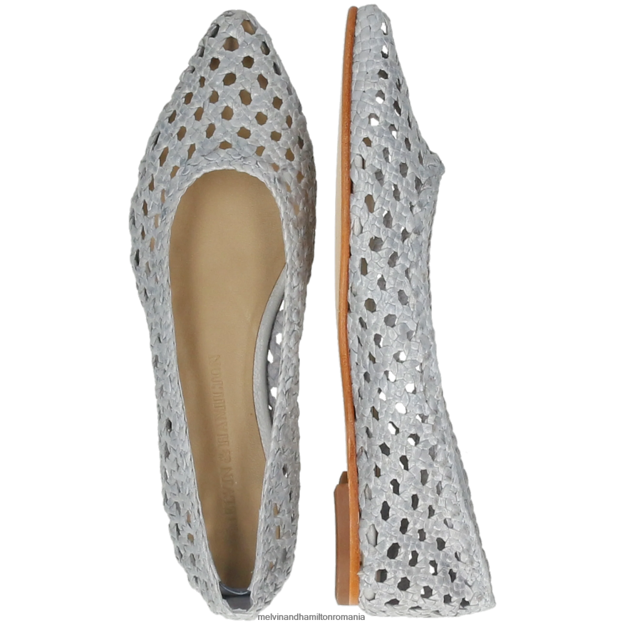 femei Melvin & Hamilton alexa 16 albastru pompe de balet 2R24J41963