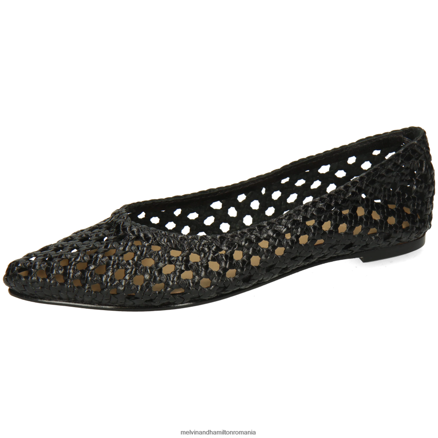 femei Melvin & Hamilton alexa 16 negru pompe de balet 2R24J41957