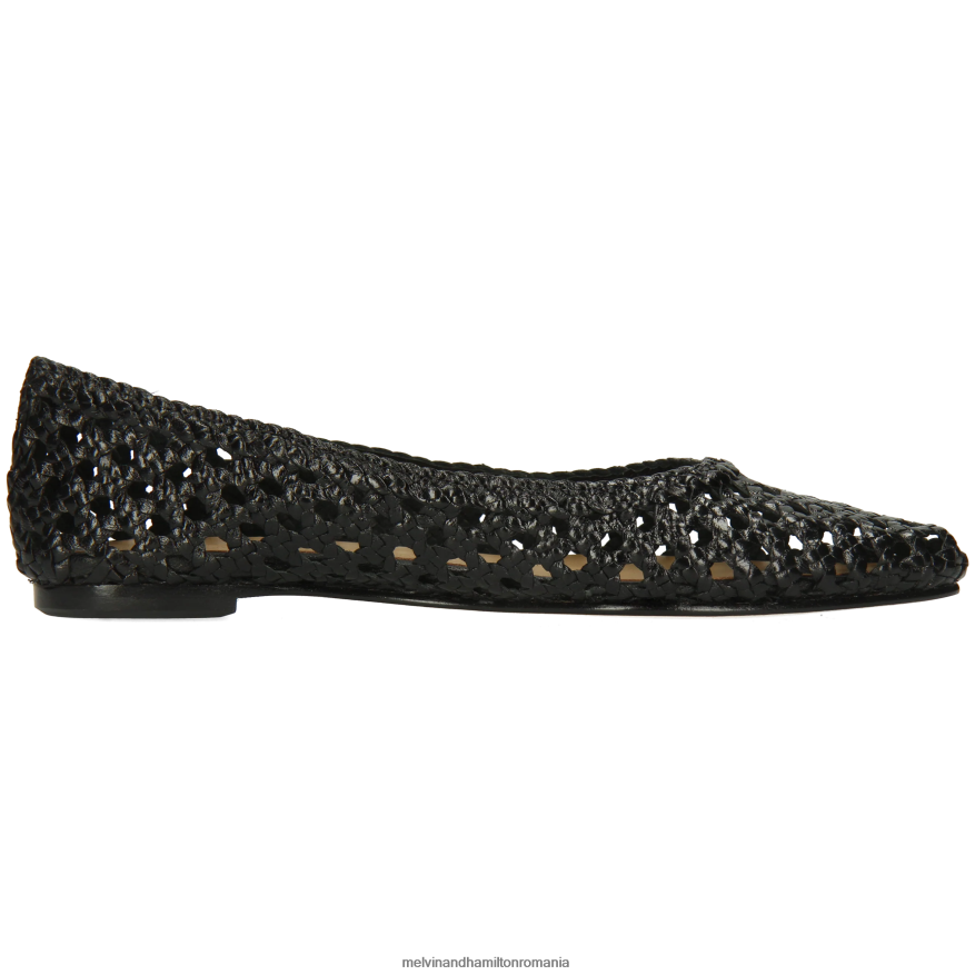 femei Melvin & Hamilton alexa 16 negru pompe de balet 2R24J41957