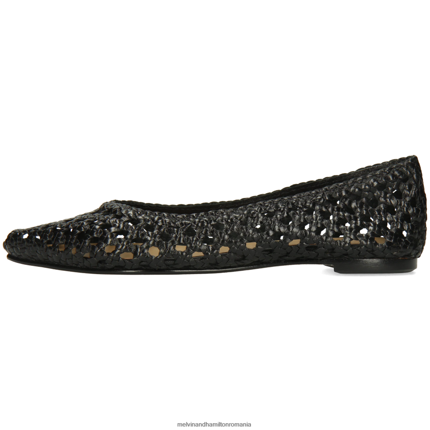 femei Melvin & Hamilton alexa 16 negru pompe de balet 2R24J41957