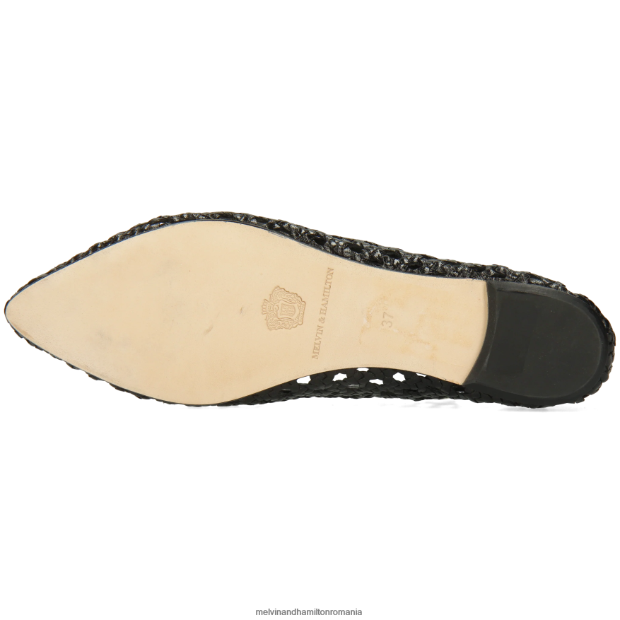 femei Melvin & Hamilton alexa 16 negru pompe de balet 2R24J41957