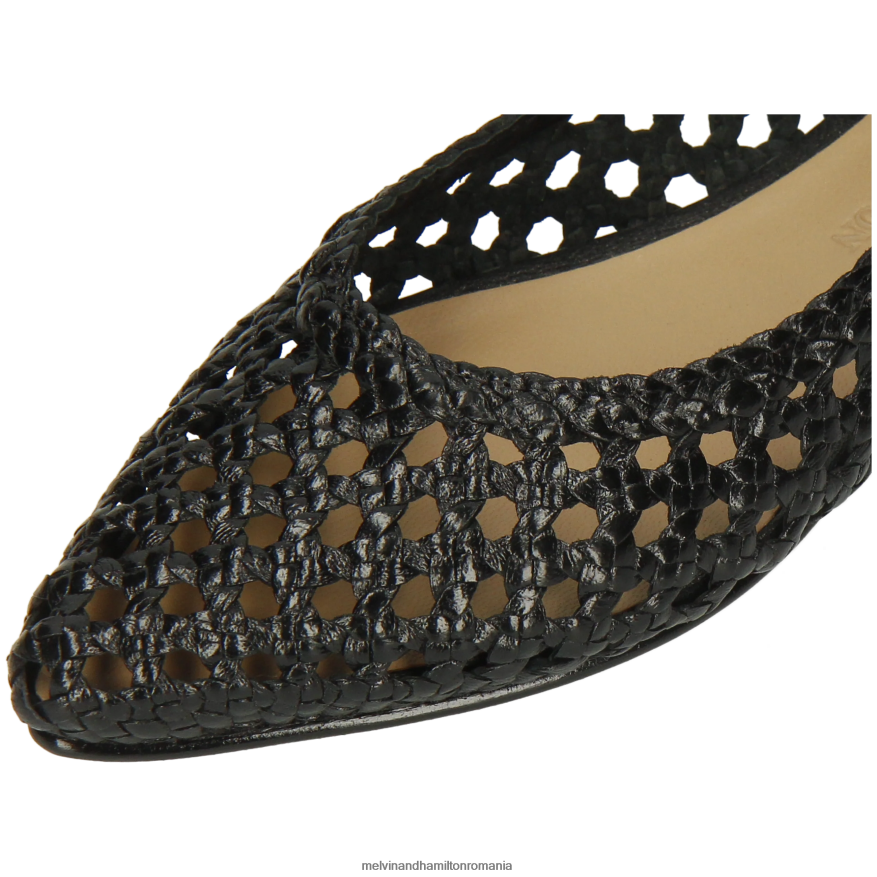 femei Melvin & Hamilton alexa 16 negru pompe de balet 2R24J41957