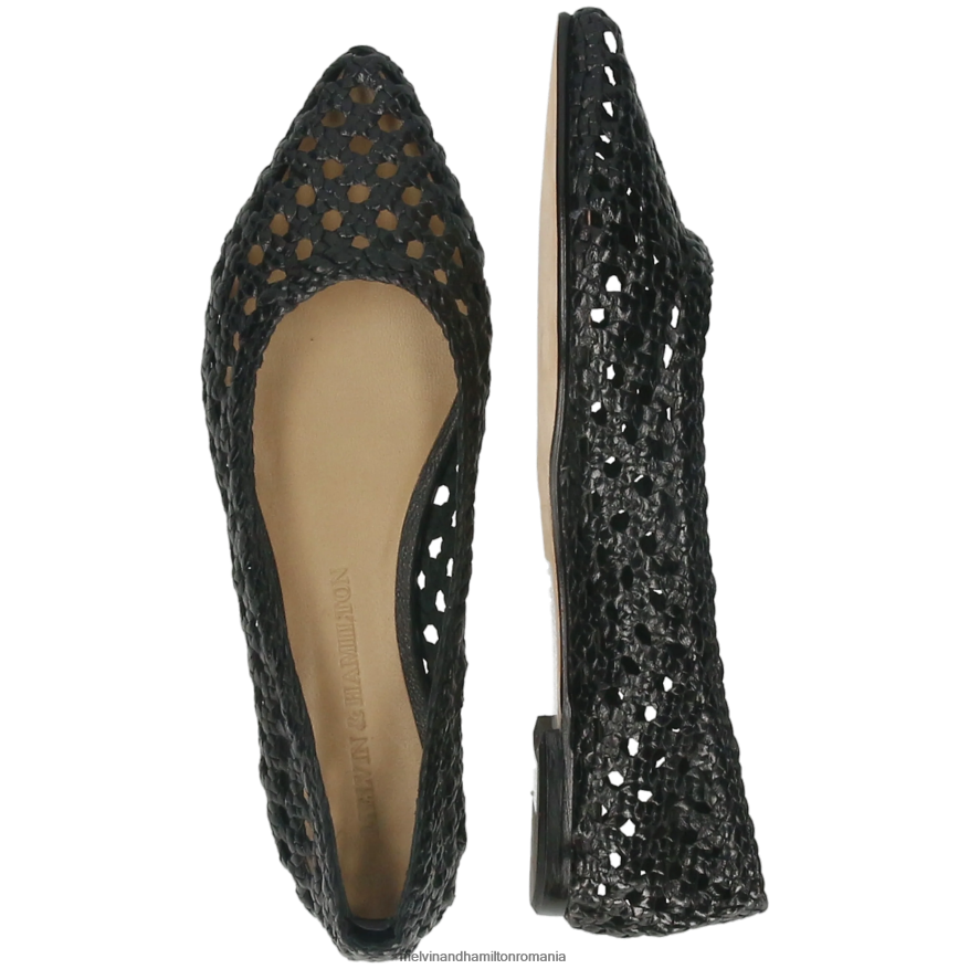 femei Melvin & Hamilton alexa 16 negru pompe de balet 2R24J41957