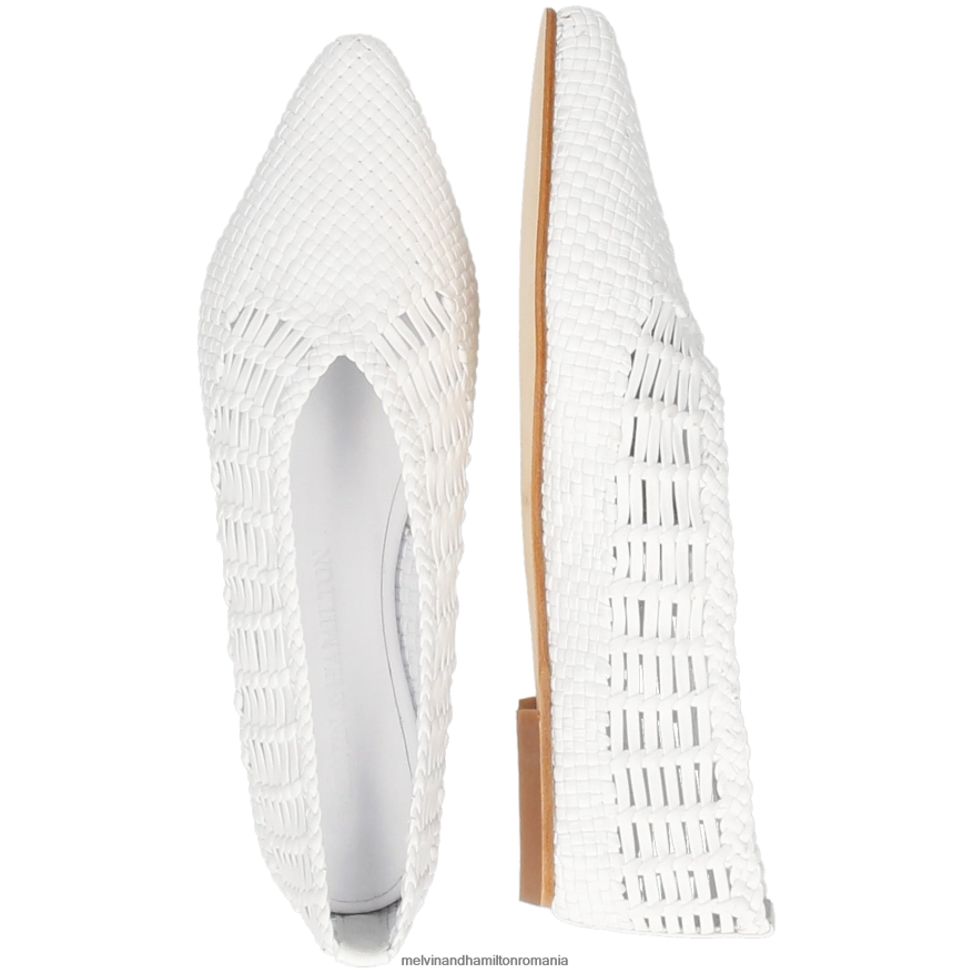 femei Melvin & Hamilton alexa 40 alb pompe de balet 2R24J41976