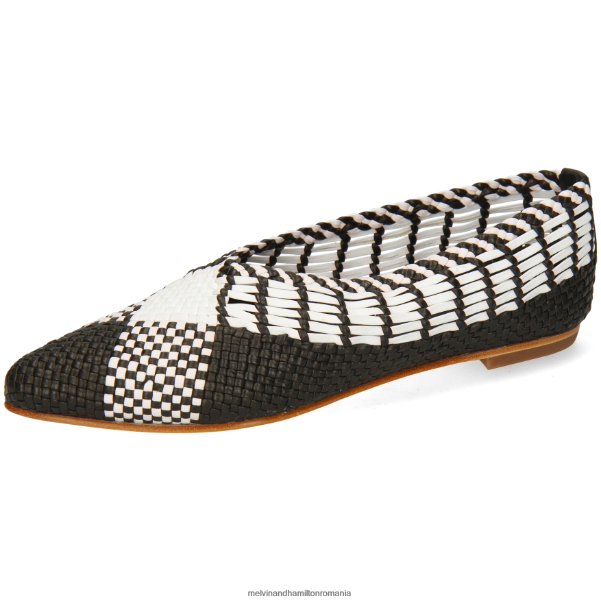 femei Melvin & Hamilton alexa 40 negru pompe de balet 2R24J41970