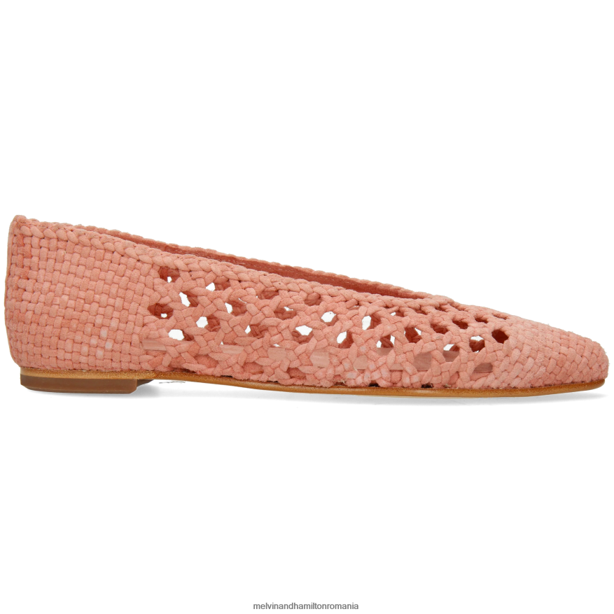 femei Melvin & Hamilton alexa 44 roz pompe de balet 2R24J41951