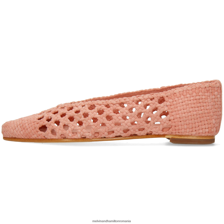 femei Melvin & Hamilton alexa 44 roz pompe de balet 2R24J41951