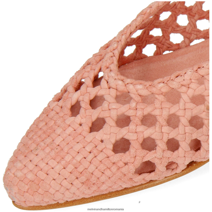 femei Melvin & Hamilton alexa 44 roz pompe de balet 2R24J41951