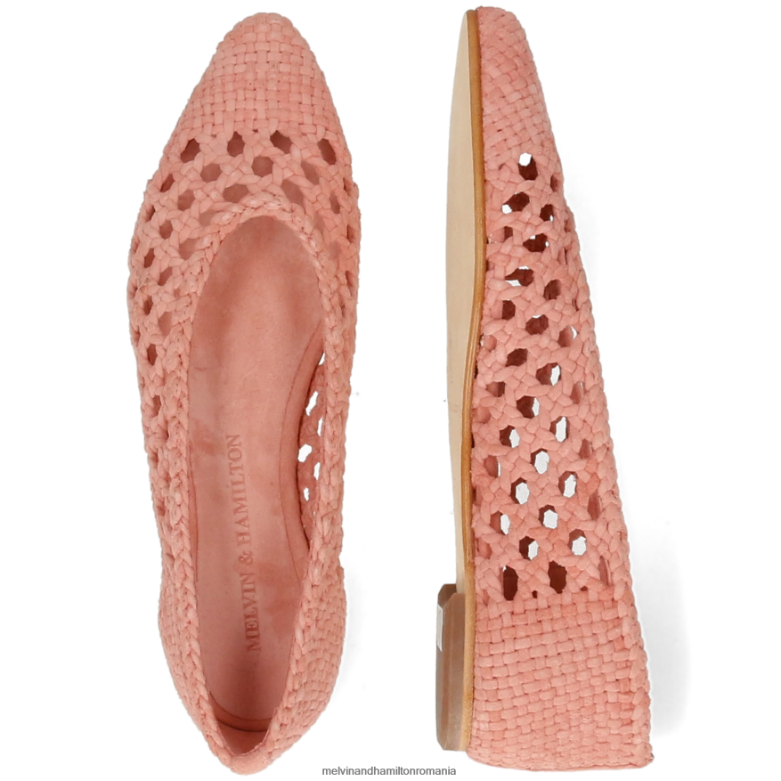 femei Melvin & Hamilton alexa 44 roz pompe de balet 2R24J41951