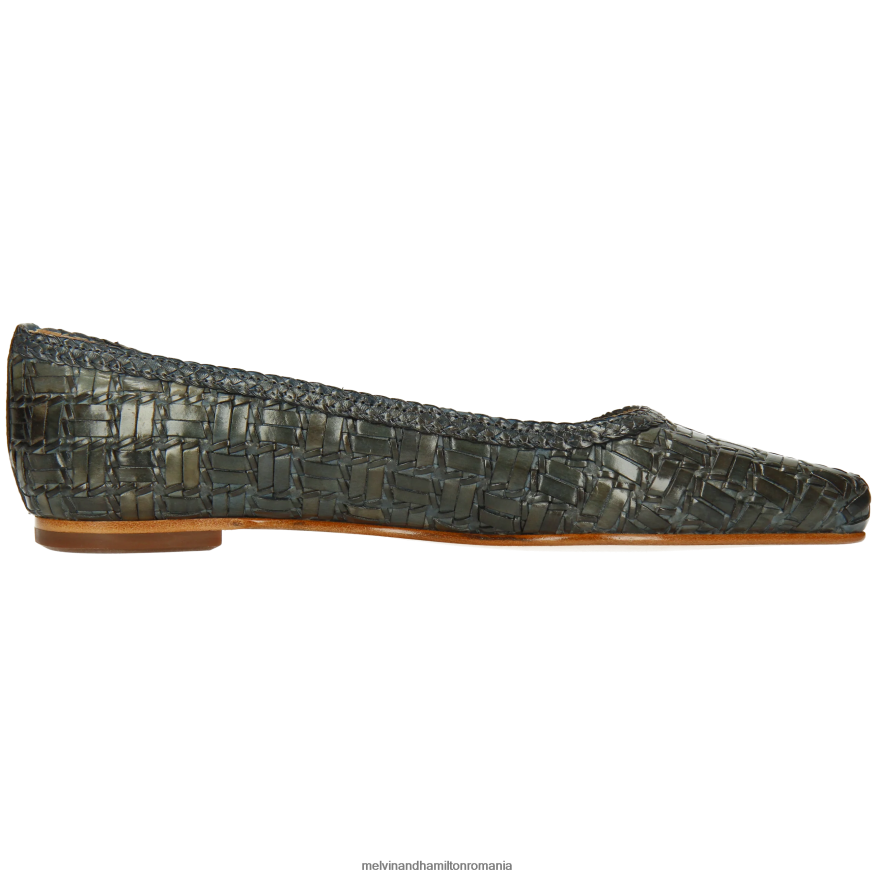 femei Melvin & Hamilton alexa 45 kaki pompe de balet 2R24J41954