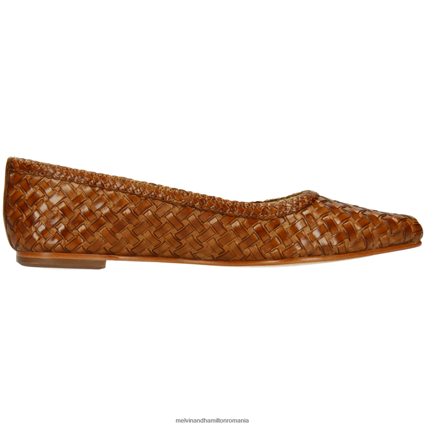femei Melvin & Hamilton alexa 46 maro pompe de balet 2R24J41964