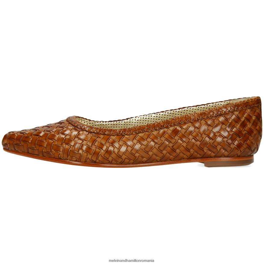 femei Melvin & Hamilton alexa 46 maro pompe de balet 2R24J41964