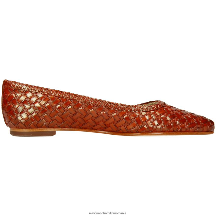 femei Melvin & Hamilton alexa 46 portocale pompe de balet 2R24J41955
