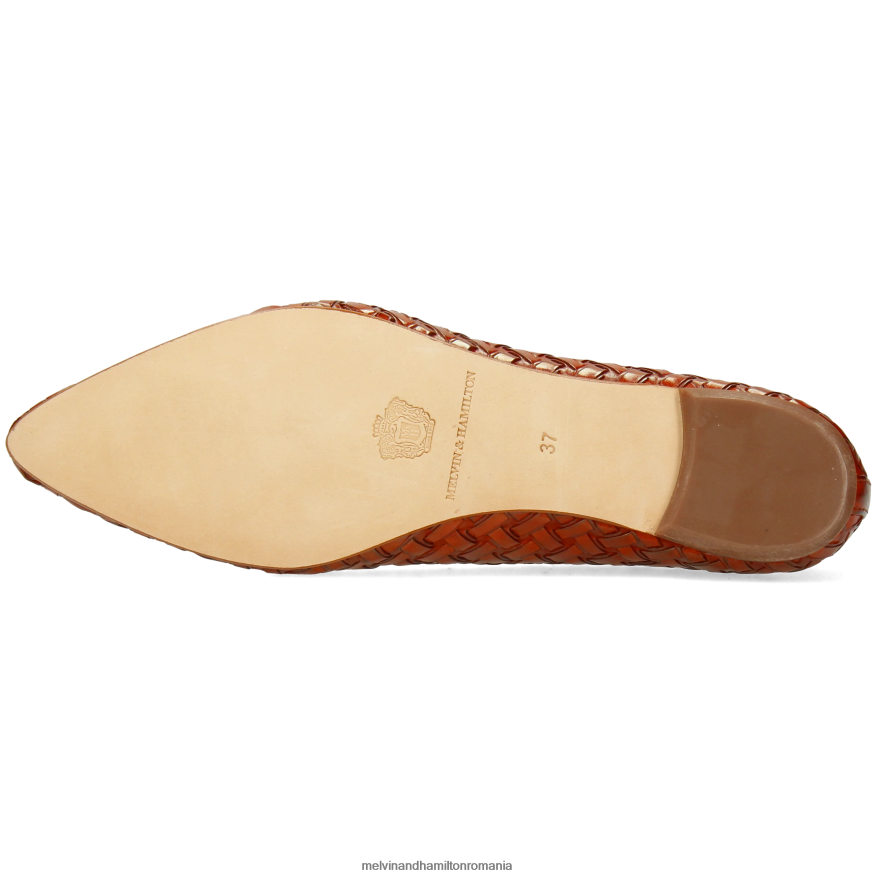 femei Melvin & Hamilton alexa 46 portocale pompe de balet 2R24J41955