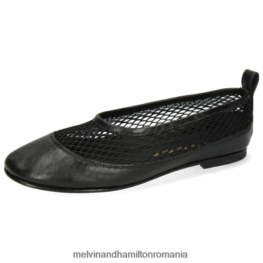 femei Melvin & Hamilton iris 14 negru pompe de balet 2R24J41977