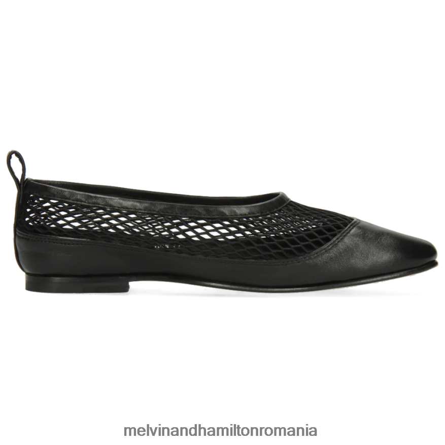 femei Melvin & Hamilton iris 14 negru pompe de balet 2R24J41977