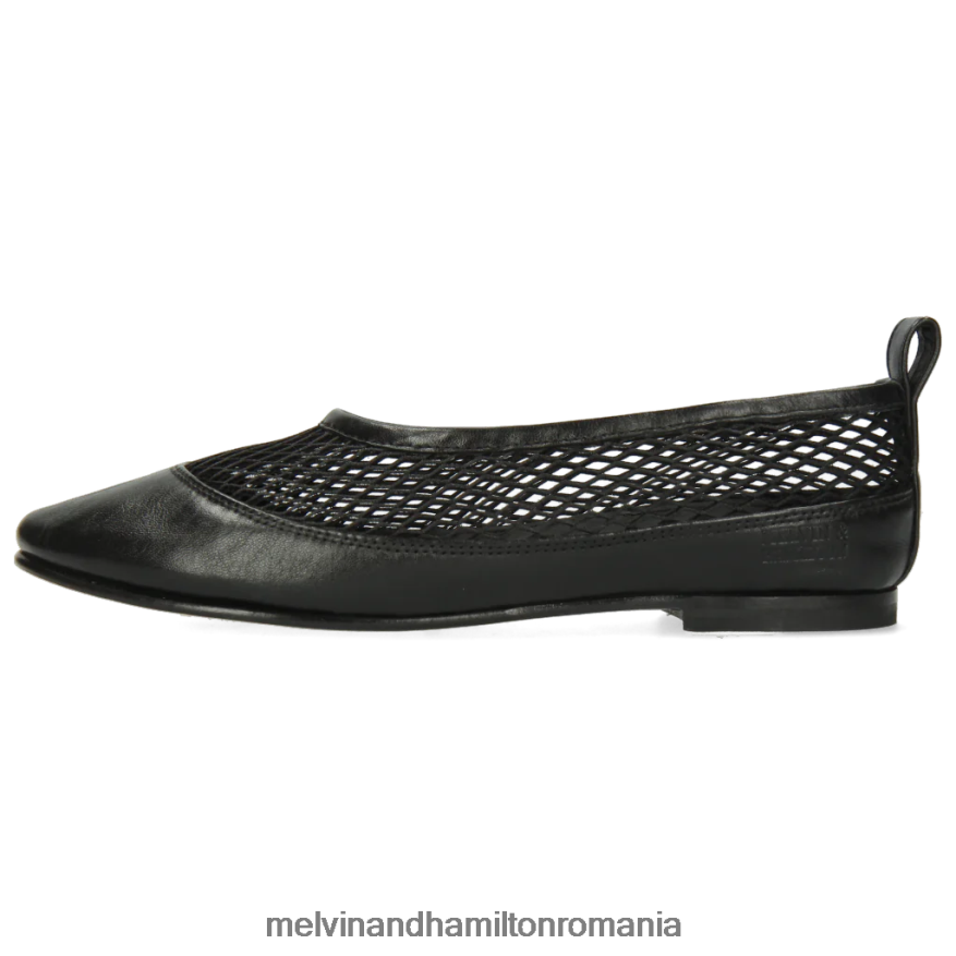femei Melvin & Hamilton iris 14 negru pompe de balet 2R24J41977