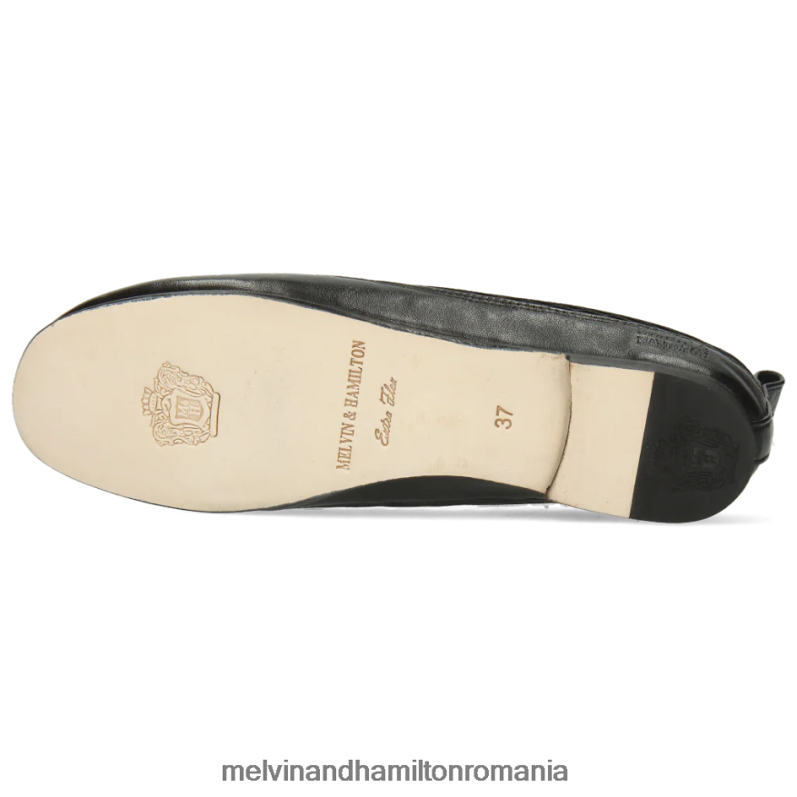 femei Melvin & Hamilton iris 14 negru pompe de balet 2R24J41977