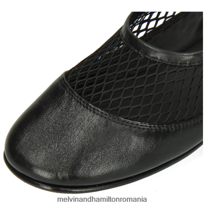 femei Melvin & Hamilton iris 14 negru pompe de balet 2R24J41977