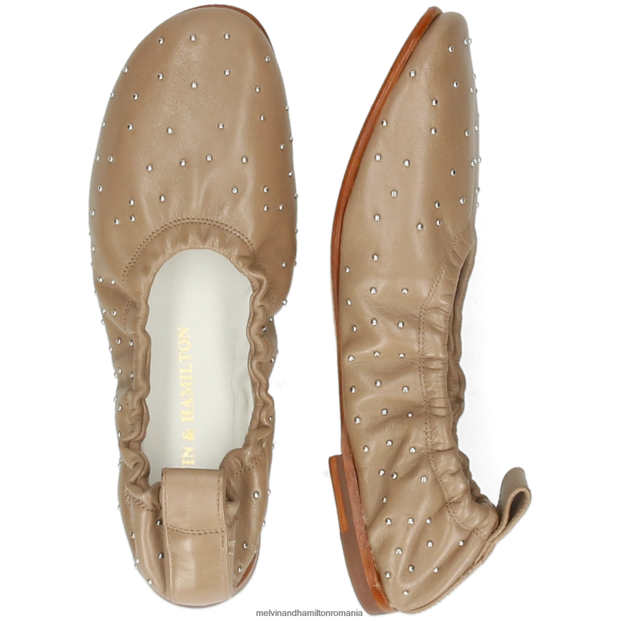 femei Melvin & Hamilton iris 7 bej pompe de balet 2R24J41949