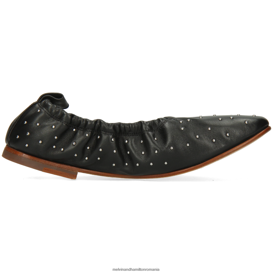 femei Melvin & Hamilton iris 7 negru pompe de balet 2R24J41953