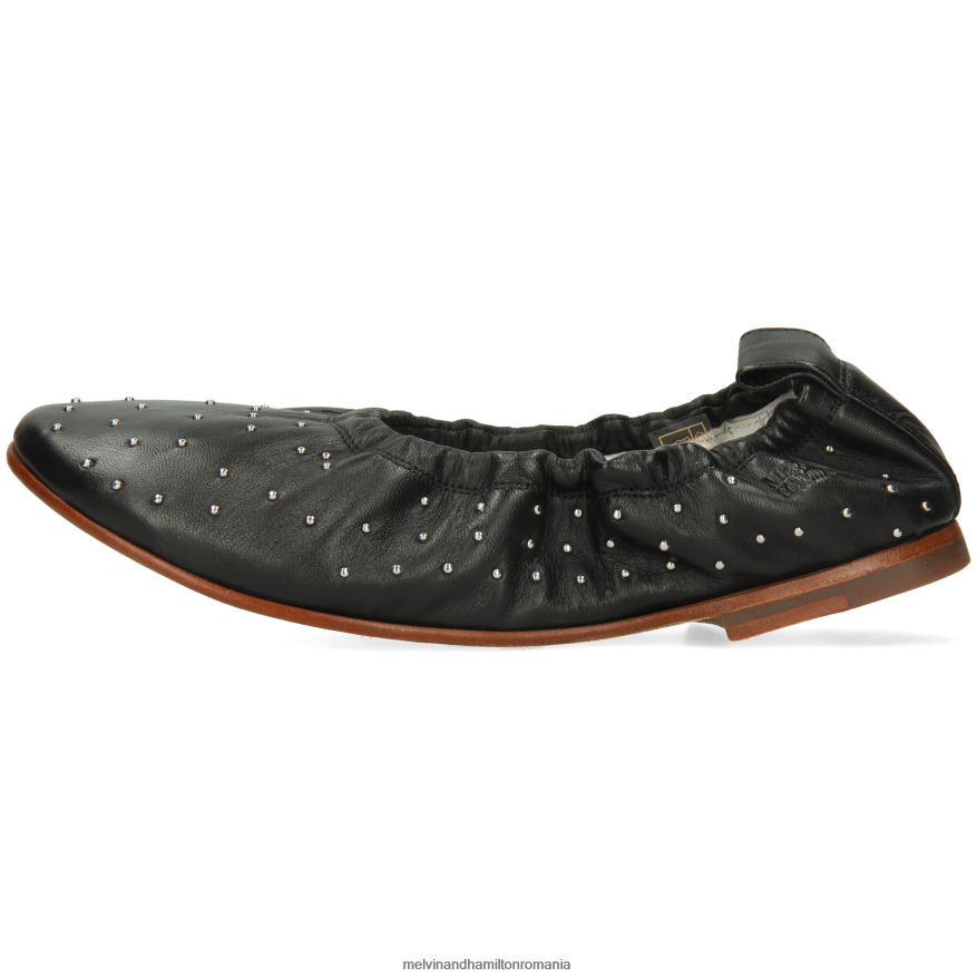 femei Melvin & Hamilton iris 7 negru pompe de balet 2R24J41953