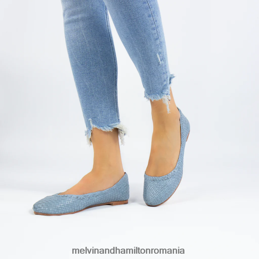 femei Melvin & Hamilton kate 5 albastru pompe de balet 2R24J41978