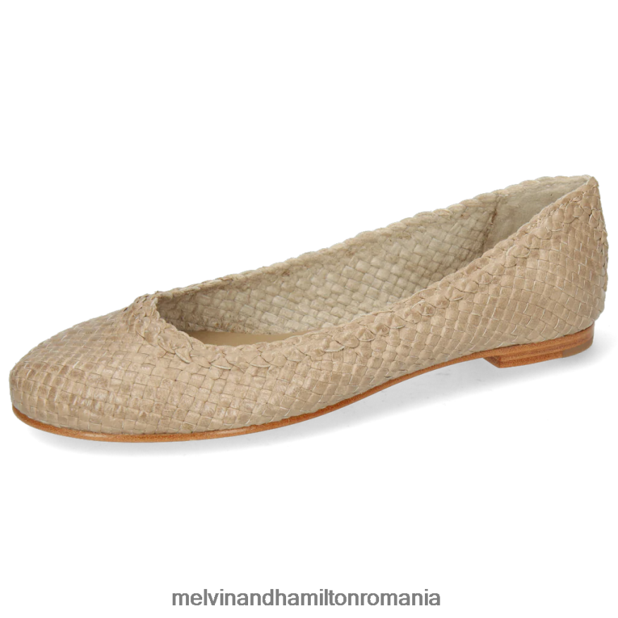 femei Melvin & Hamilton kate 5 gri pompe de balet 2R24J41973