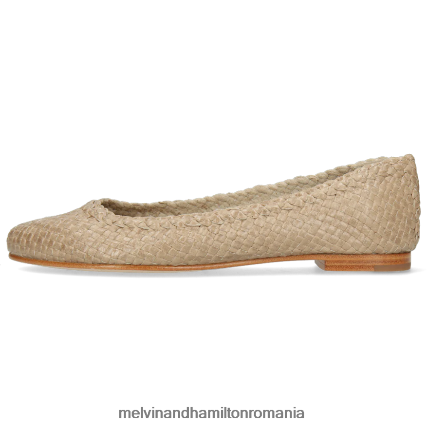 femei Melvin & Hamilton kate 5 gri pompe de balet 2R24J41973