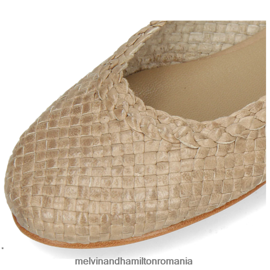 femei Melvin & Hamilton kate 5 gri pompe de balet 2R24J41973