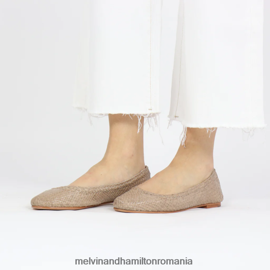 femei Melvin & Hamilton kate 5 gri pompe de balet 2R24J41973