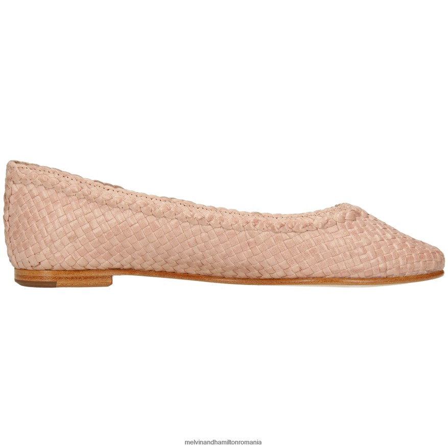 femei Melvin & Hamilton kate 5 roz pompe de balet 2R24J41956