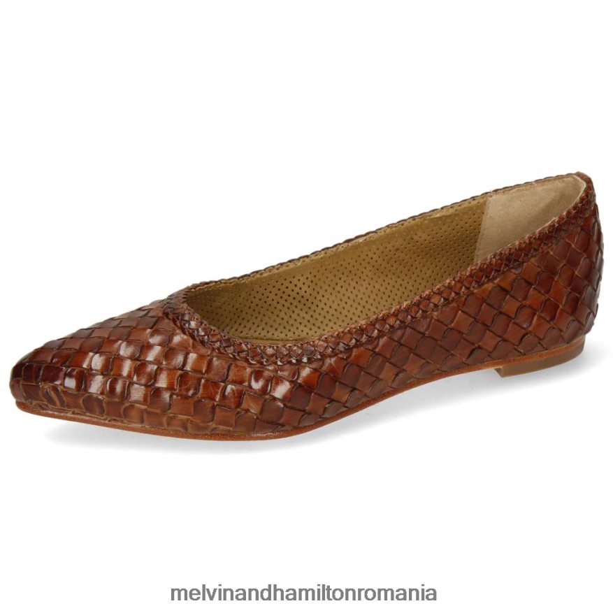 femei Melvin & Hamilton lidia 3 maro pompe de balet 2R24J41966