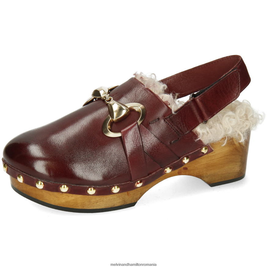 femei Melvin & Hamilton flora 1 Violet saboti 2R24J41994