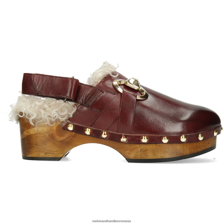 femei Melvin & Hamilton flora 1 Violet saboti 2R24J41994