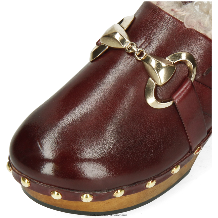 femei Melvin & Hamilton flora 1 Violet saboti 2R24J41994