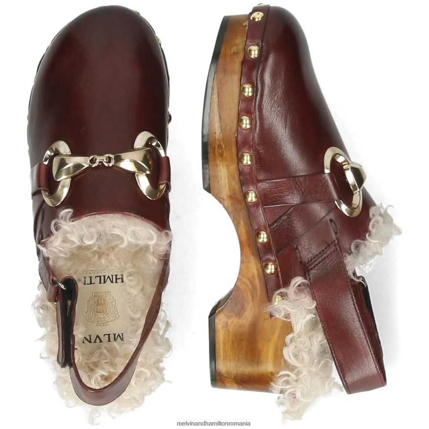 femei Melvin & Hamilton flora 1 Violet saboti 2R24J41994