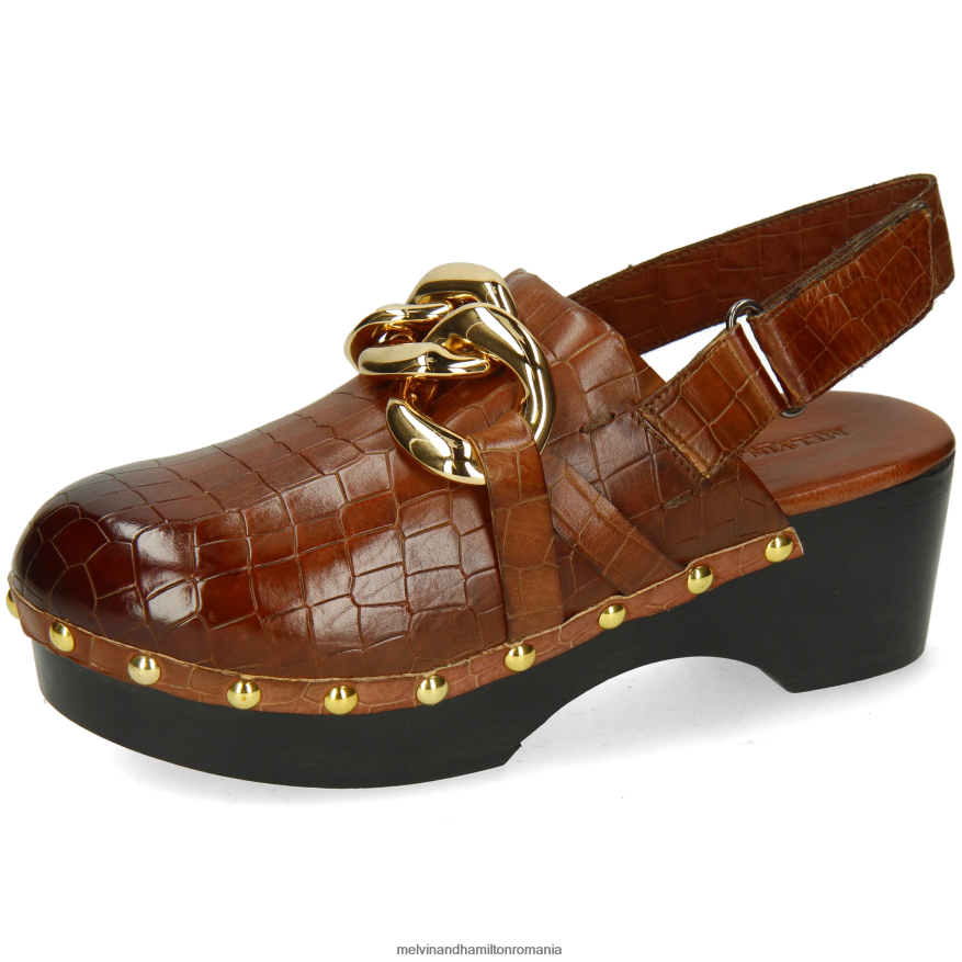 femei Melvin & Hamilton flora 1 maro saboti 2R24J41986