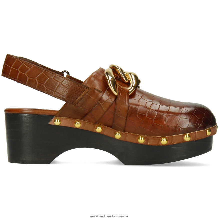 femei Melvin & Hamilton flora 1 maro saboti 2R24J41986