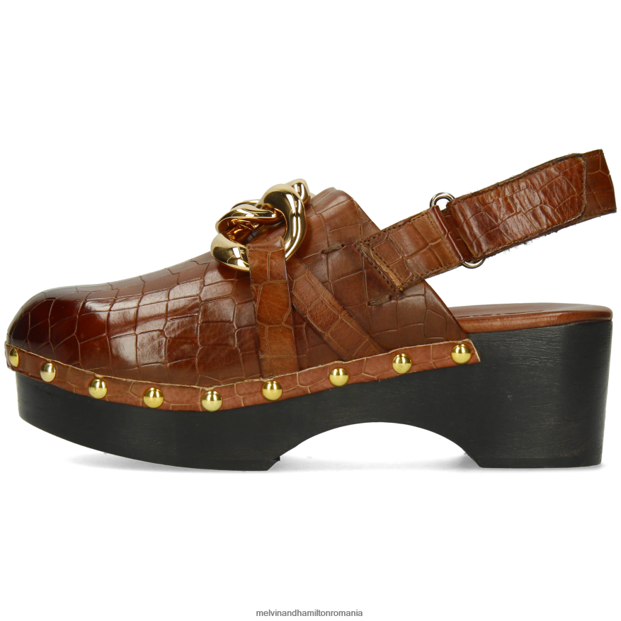 femei Melvin & Hamilton flora 1 maro saboti 2R24J41986