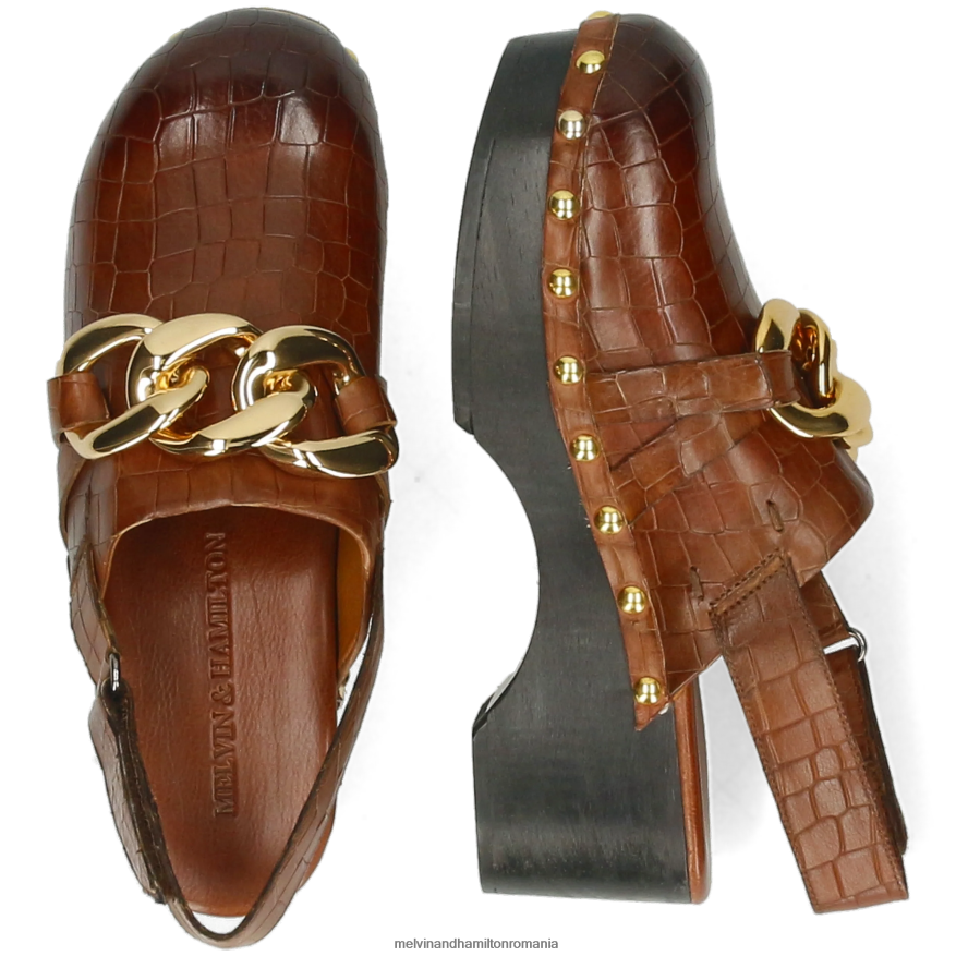 femei Melvin & Hamilton flora 1 maro saboti 2R24J41986