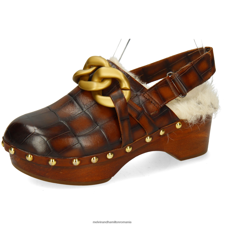 femei Melvin & Hamilton flora 1 maro saboti 2R24J41990