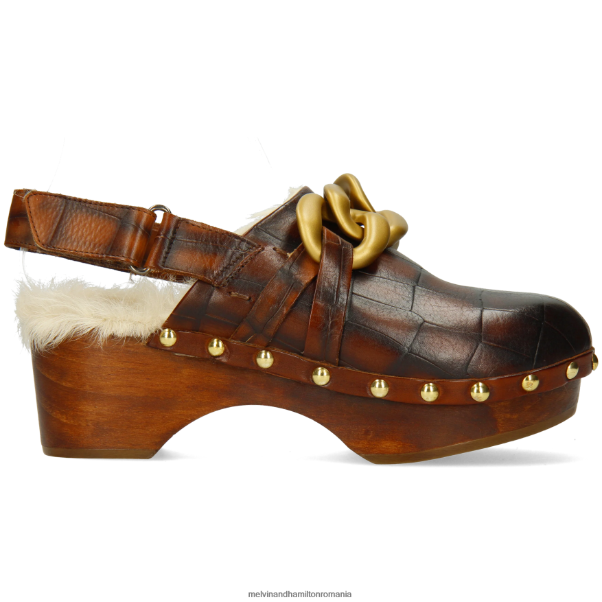 femei Melvin & Hamilton flora 1 maro saboti 2R24J41990