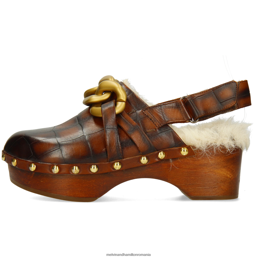 femei Melvin & Hamilton flora 1 maro saboti 2R24J41990