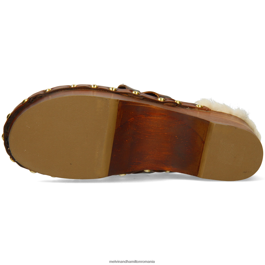 femei Melvin & Hamilton flora 1 maro saboti 2R24J41990